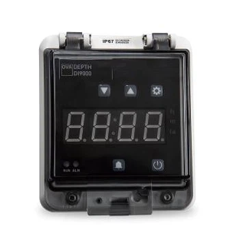 गहराई उपकरण प्रदर्शन