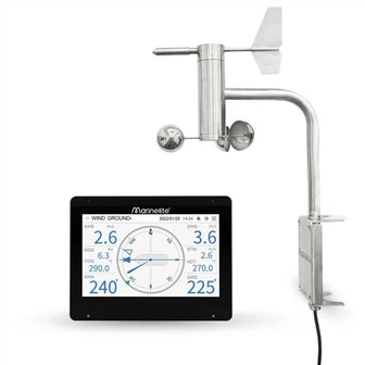 पेशेवर एनीमोमीटर